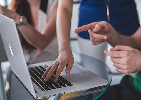 お客様チェック